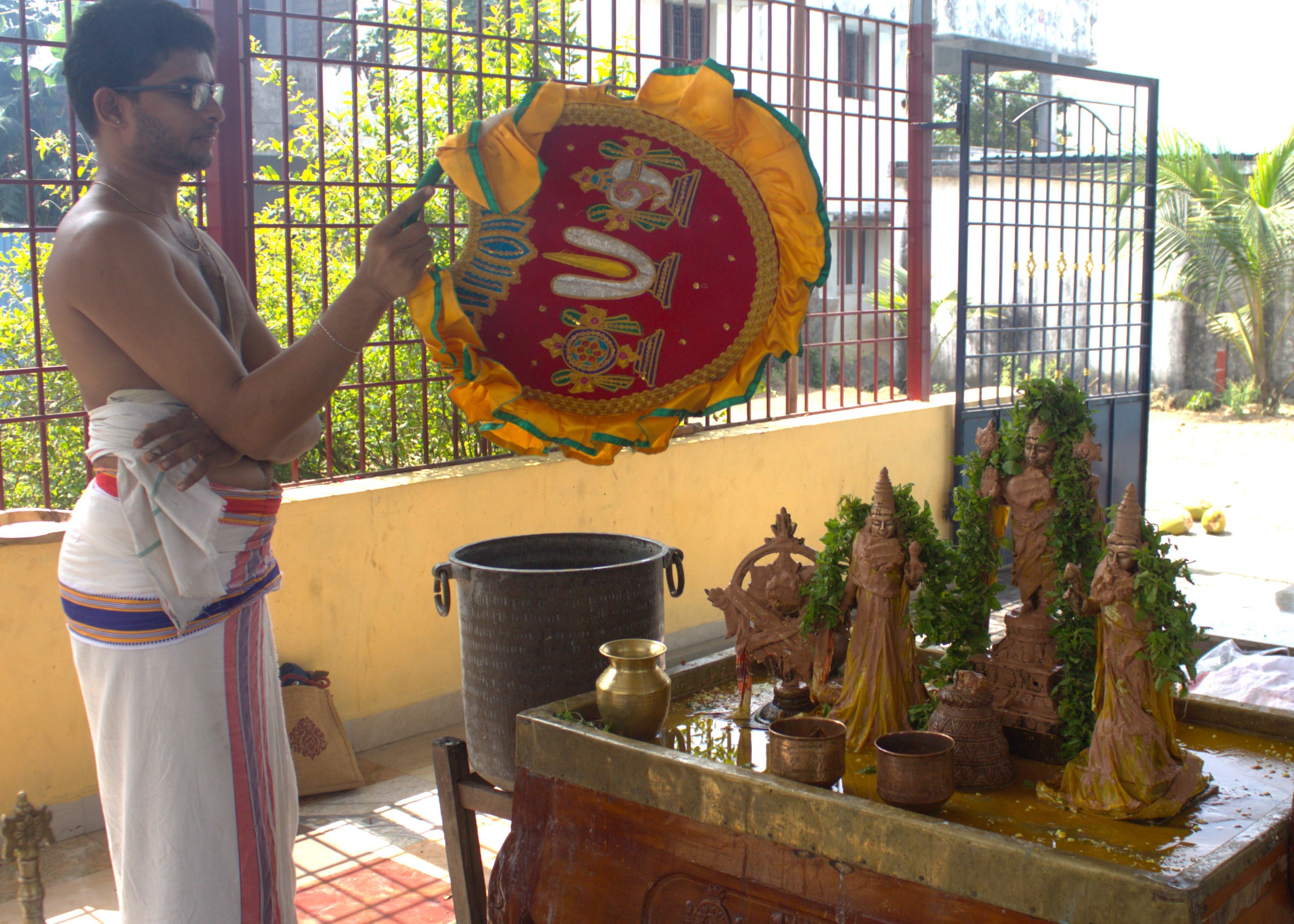 Melpathi Sri Vijayaraghava Perumal Sannithi - 5th Varshika Mahothsavam